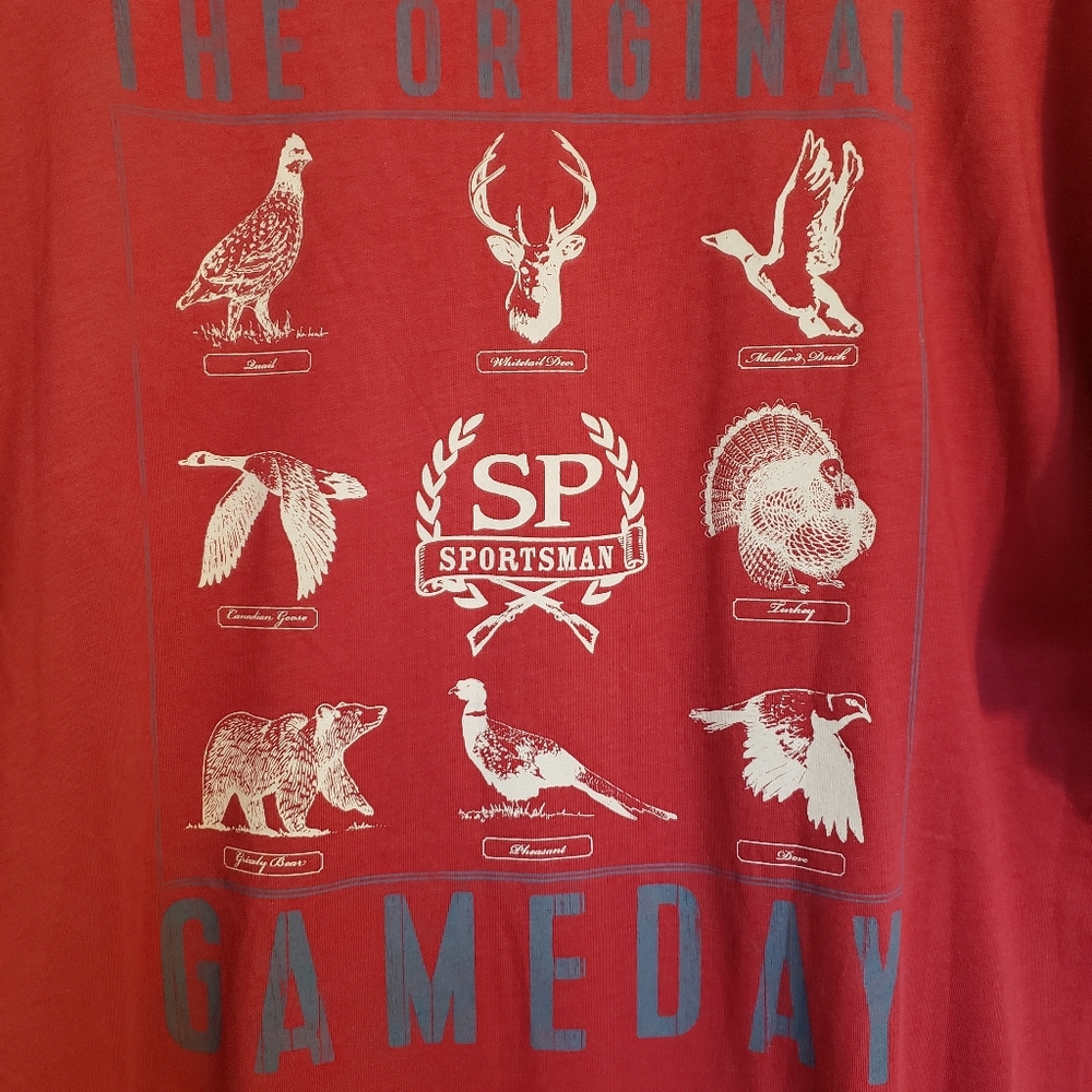 Southern Proper Maroon Tee - Picture 2 of 5